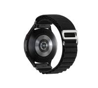 Bracelet Nylonsense Alpine M (Poignet De 145mm A 190mm) Pour Lg W150 - Noir
