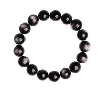 Bracelet obsidienne pierre de lune quartz bracelets for femme homme bracelet