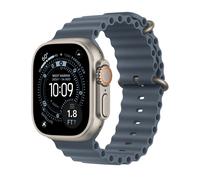 Bracelet Ocean Apple Watch 44mm / 45mm / 46mm / 49mm - Bleu Ancre - MGCC4ZM/A
