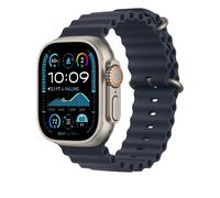 Bracelet Ocean Apple Watch 44mm / 45mm / 46mm / 49mm - Marine / Titane - MYPA3ZM/A