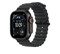 Bracelet Ocean Apple Watch 44mm / 45mm / 46mm / 49mm - Noir / Titane - MYPD3ZM/A