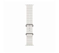 Apple Watch Bracelet Océan blanc de 49 mm