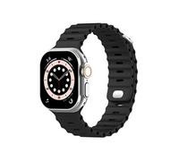 Accezz Bracelet Ocean pour Apple Watch | 44/45/46/49 mm - Noir