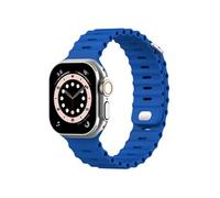 Accezz Bracelet Ocean pour Apple Watch | 44/45/46/49 mm - Royal Blue