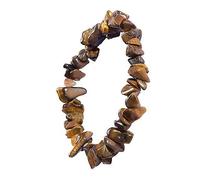 Bracelet - Oeil de Tigre - Marron - Mixte - Pierre de protection - Élastique