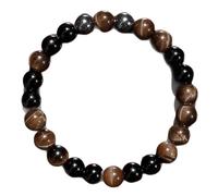 Bracelet Oeil Noir Calculs Biliaires Trois Types pour Hommes Femmes Activités Extérieures