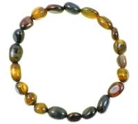 Bracelet oeil tigre oeil faucon