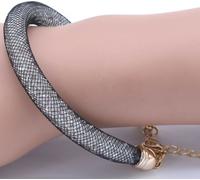Bracelet Old Retro-Cristal/Noir KP3317