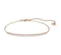 Bracelet Only, Blanc, Doré à l’or rose 18 carats (750/1000) OS