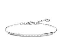 Bracelet Only, Blanc, Métal rhodié OS