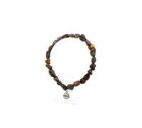 Bracelet d'opale australienne de boulder, taille personnalisable