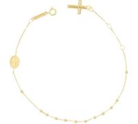 Bracelet Or 18 Carats 750/000 Jaune - Chapelet - Rosaire - Femme - L'ATELIER D'AZUR