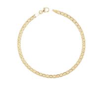 Bracelet Or Jaune Maille Marine - Homme