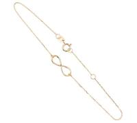 Bracelet Or Jaune - Motif Infini - Femme