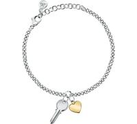 Bracelet original bicolore avec pendentifs Passioni SAUN17