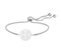 Bracelet orthodoxe avec croix IC XC NIKA Médaillon Jésus-Christ Bracelet porte-bonheur rouge fait main Amulette avec croix byzantine grecque Bijoux religieux orientaux Cadeau catholique (argent 2)