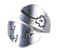 Bracelet ouvert unique réglable pour fiançailles et anniversaire de mariage pour homme et femme