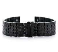 Bracelet Pacific Model 4 - noir - 22mm