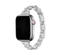 Bracelet Paillette Compatible avec Apple Watch 40mm, Femme Acier Sangle de Rechange Bracciale Glitter Diamant Bracciale Compatible avec iWatch 38mm 40mm 41mm 42mm Serie SE/1/2/3/4/5/6/7/8/9/10/11