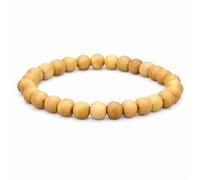 Bracelet Palo Santo INKANAT - Bois Sacré Authentique - Équilibre, Sérénité et Énergie Positive