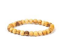 Bracelet Palo Santo perles ronde Taille S - 19903