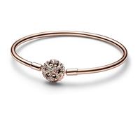 Jonc PANDORA Fermoir Flocon de Neige Scintillant Pandora Moments (Taille: 21cm)