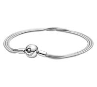Bracelet - PANDORA - 599338C00-21 - Argent Fin 925 - Maille serpent - Fermoir Pince de Homard