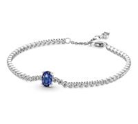Bracelet PANDORA Cordon Bimatière Scintillant (Taille: 16cm)