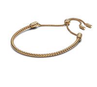 Bracelet PANDORA Coulissant Chaîne Cloutée