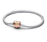 Bracelet PANDORA Fermoir Cœur Pandora Rose
