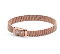 Bracelet PANDORA Fermoir Rectangulaire Pavé Pandora Reflexions