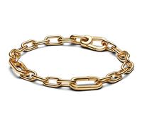Pandora Bracelet ME Link fin en métal plaqué d'or 14 carats – 2