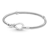 Bracelet PANDORA Maille Serpent Nœud de l'Infini Pandora Moments