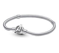 Bracelet PANDORA Marvel Maille Serpent Fermoir Logo Avengers Pandora Moments