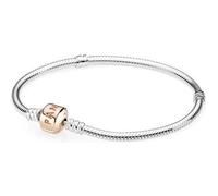 Bracelet - PANDORA - Moments - Argent - Femme - Fermoir Pandora Rose