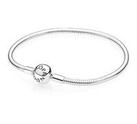 Bracelet PANDORA Moments en Argent, Fermoir Signature Pandora