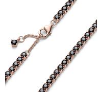 Bracelet PANDORA Rivière Scintillant Noir (Taille: 16cm)