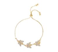 Bracelet papillon, bracelet chaîne papillon Bijoux fantaisie Hope Courage | Chaîne Rassemblement de fête de mariage sur la plage Hope Courage