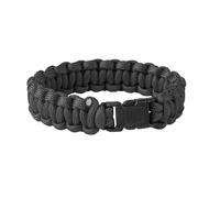 Helikon-Tex Bracelet de survie paracord boucle Noir
