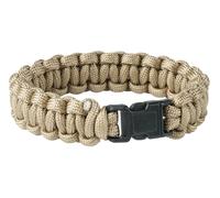 Bracelet Paracord Survival Bracelet boucle Helikon-Tex - Coyote