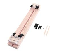 Bracelet Paracorde À Longueur Réglable, Kit De Cadre En Bois Tressé, Outil De Tresse, Accessoires D'urgence De Camping En Plein Air