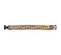 Bracelet Paracorde Tressé Pour Hommes Et Femmes, Bracelet De Survie En Plein Air Avec Cordon De Parachute