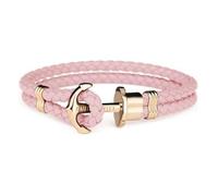 Bracelet - Paul Hewitt - PH-PH-L-G-A - Rose - Cuir - 20-21 cm