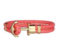 Paul Hewitt - Bracelet Cordon - Acier Inoxydable - 21 cm - PH-PH-L-G-CB-XXL