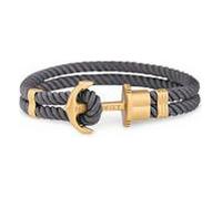 Bracelet - Paul Hewitt - PH-PH-N-GT-SG - Gris - Nylon - 16-17 cm