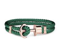 Bracelet - Paul Hewitt - PH-PH-NRGL - Rose et Vert - 19 cm - Acier Plaqué Or