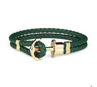 Bracelet - Paul Hewitt - PHPHLGGXXXL - Acier inoxydable - Vert avec or - Mixte