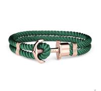 Bracelet - Paul Hewitt - PHPHNRGS - Acier inoxydable - Vert avec or rose - Mixte