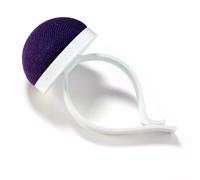 Bracelet pelote à aiguilles/épingles Prym - Bleu prune/blanc