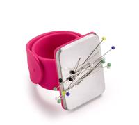 Bracelet pelote épingles magnétique fuschia - Prym 610283